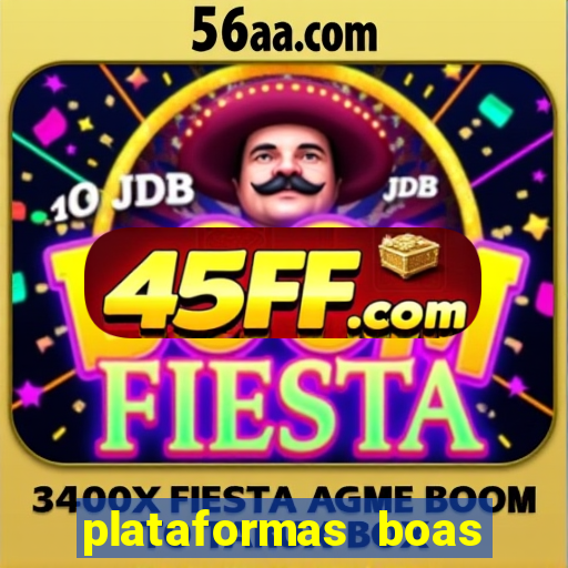 plataformas boas para jogar fortune tiger
